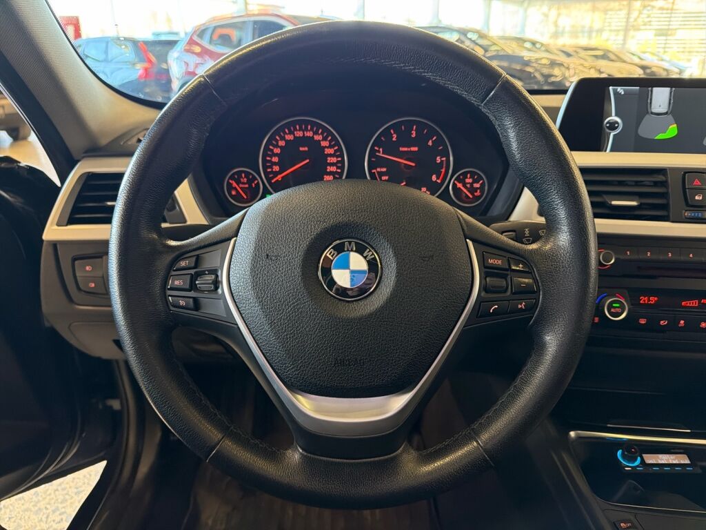 BMW 320 2014 Harmaa