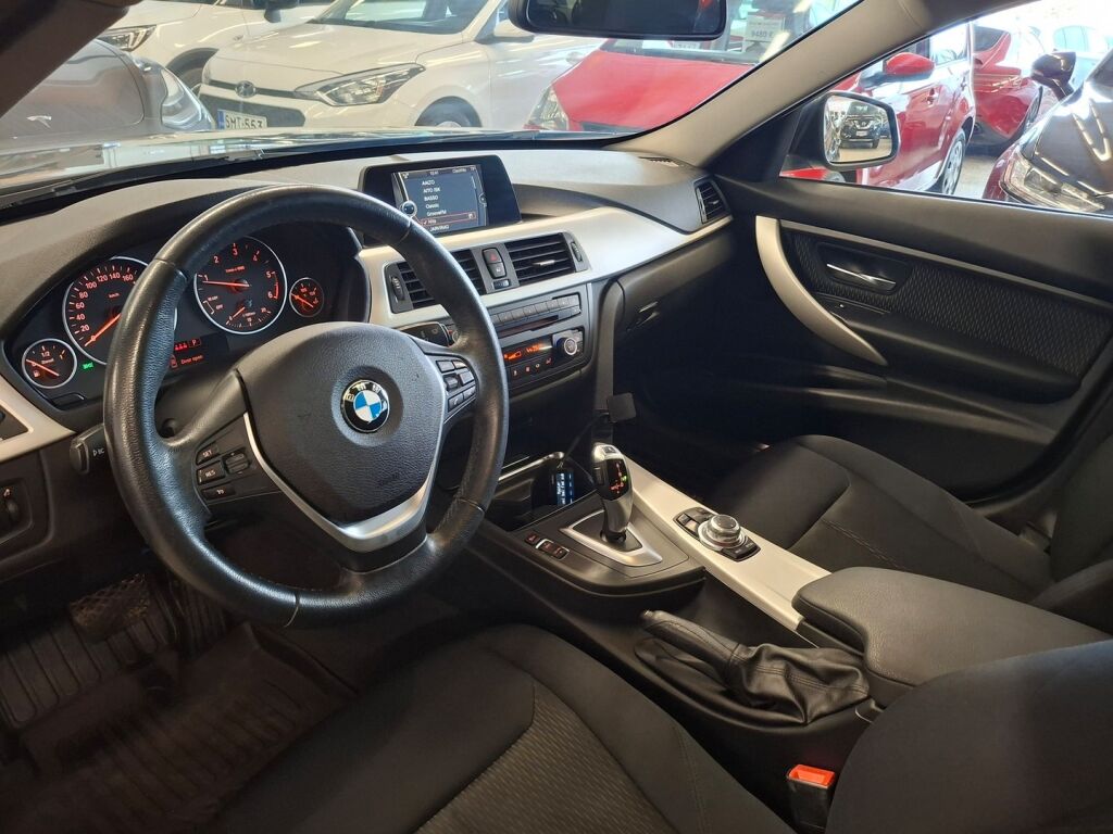 BMW 320 2014 Harmaa