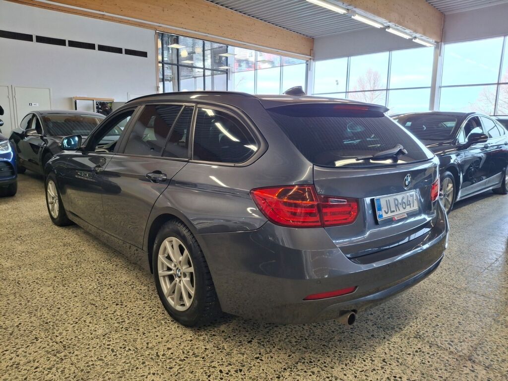 BMW 320 2014 Harmaa