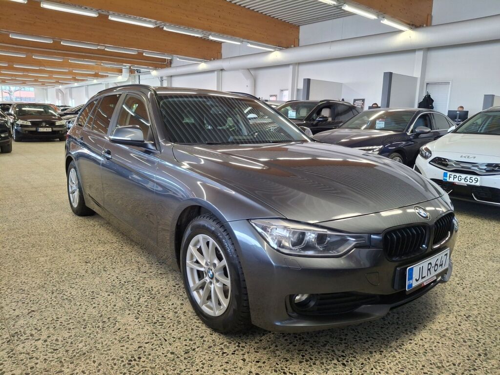BMW 320 2014 Harmaa