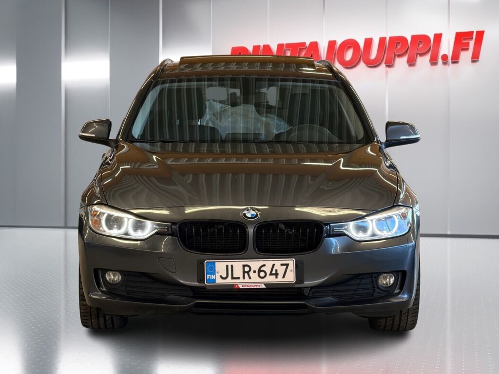 BMW 320 2014 Harmaa