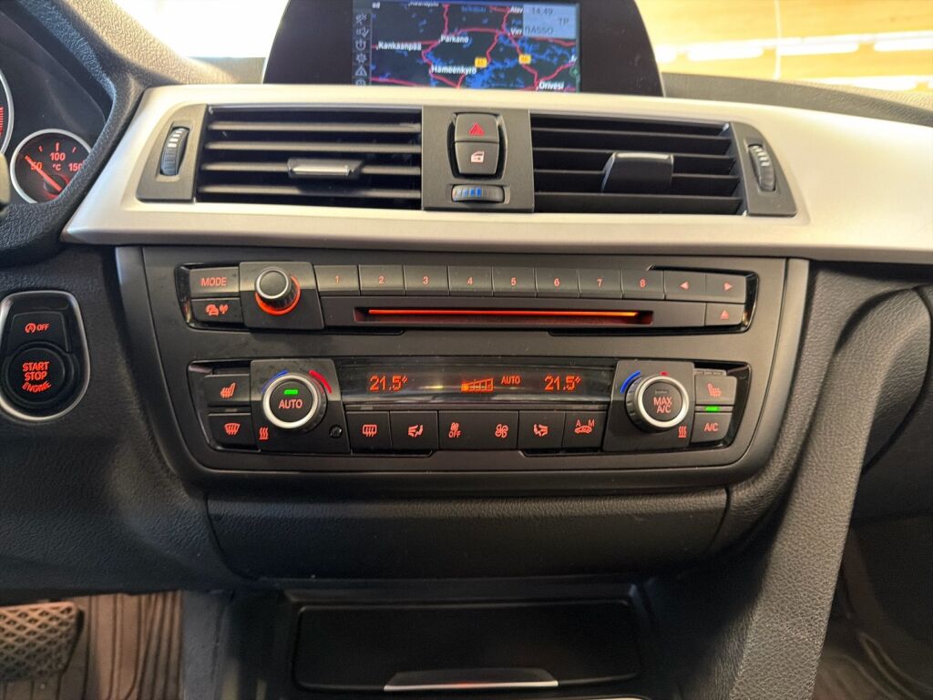 BMW 320 2014 Harmaa