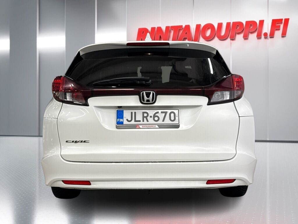 Honda Civic 2018 Valkoinen
