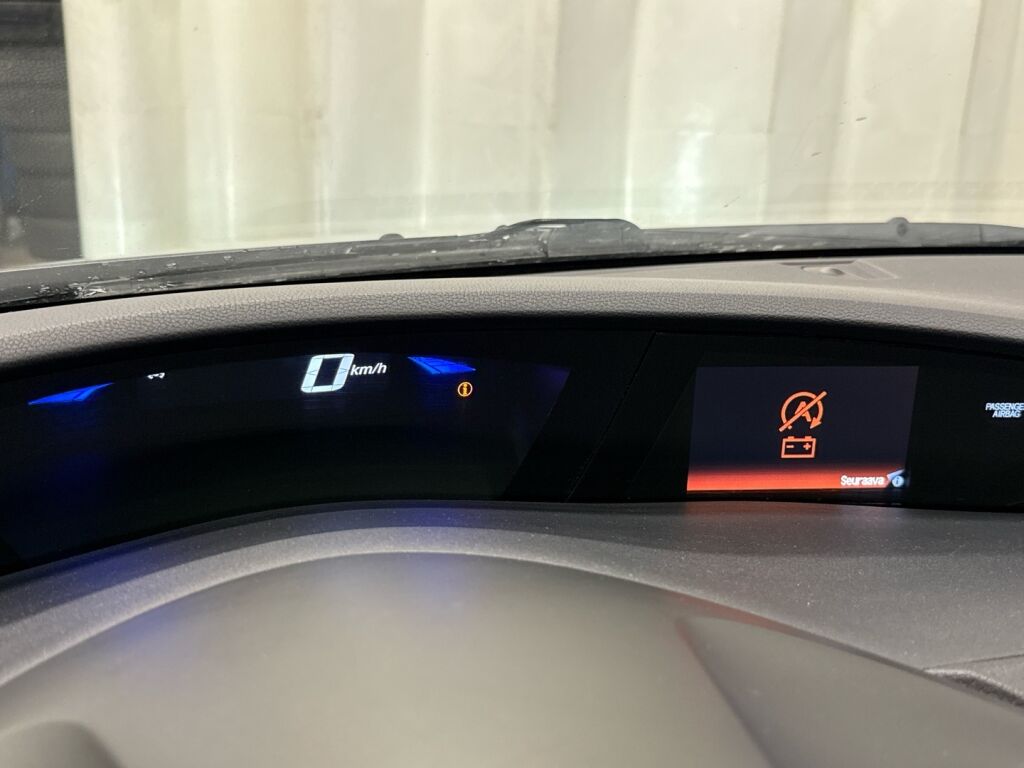 Honda Civic 2018 Valkoinen