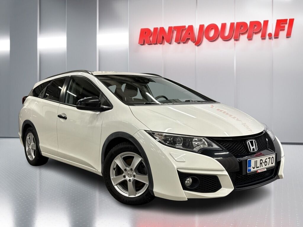 Honda Civic 2018 Valkoinen
