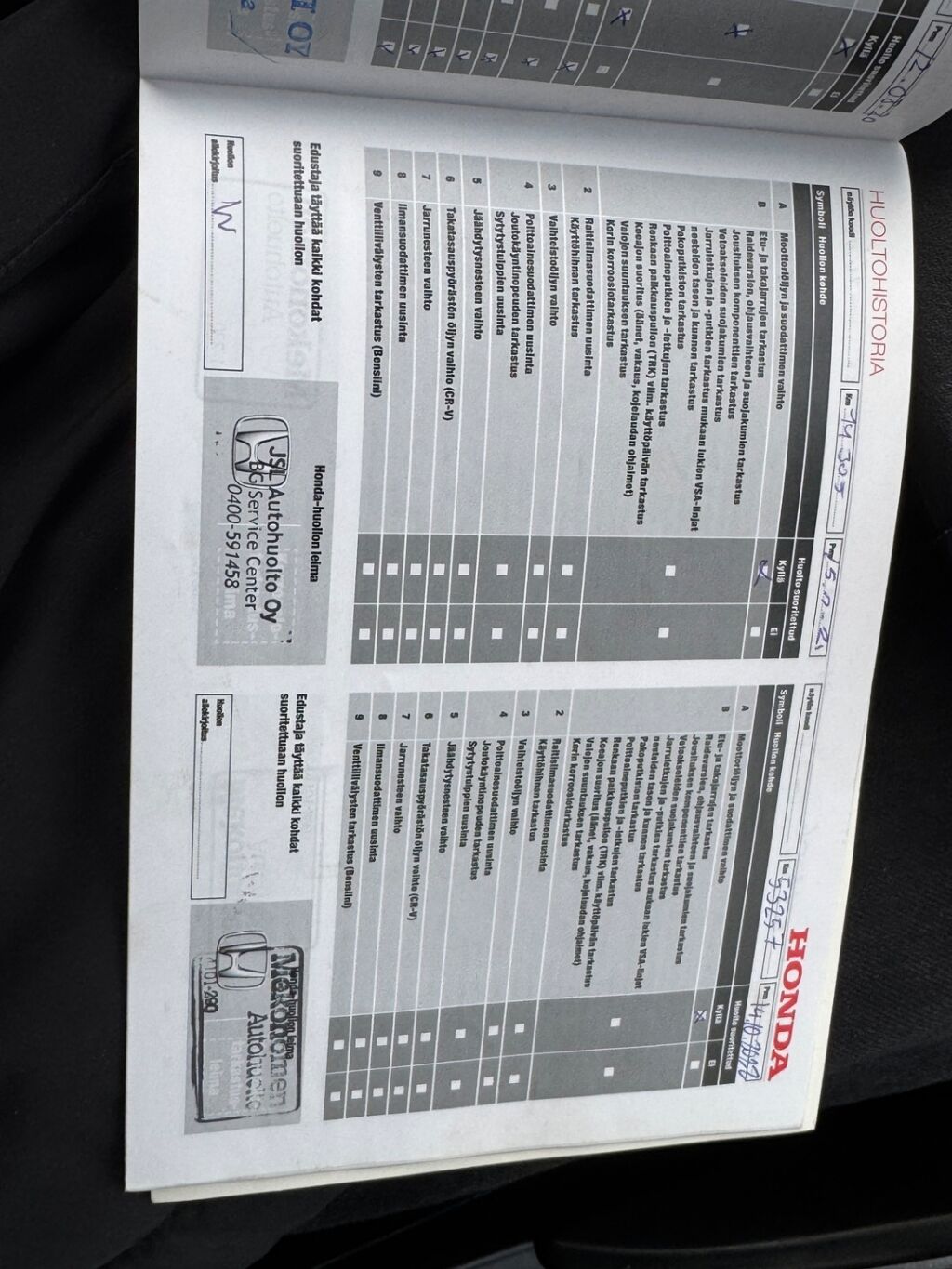 Honda Civic 2018 Valkoinen