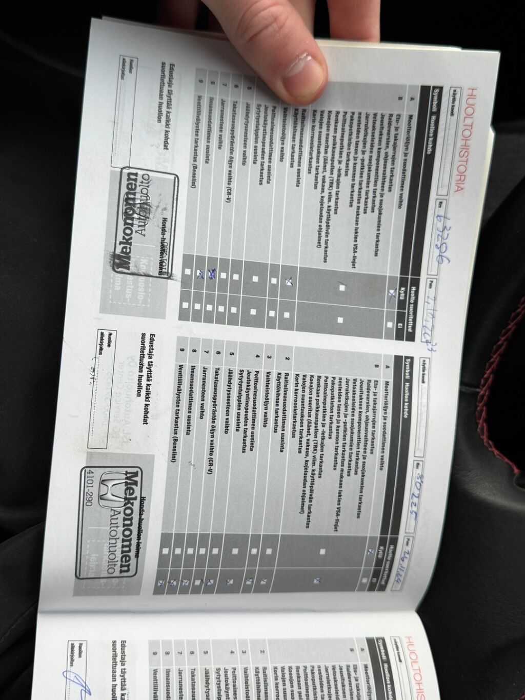 Honda Civic 2018 Valkoinen