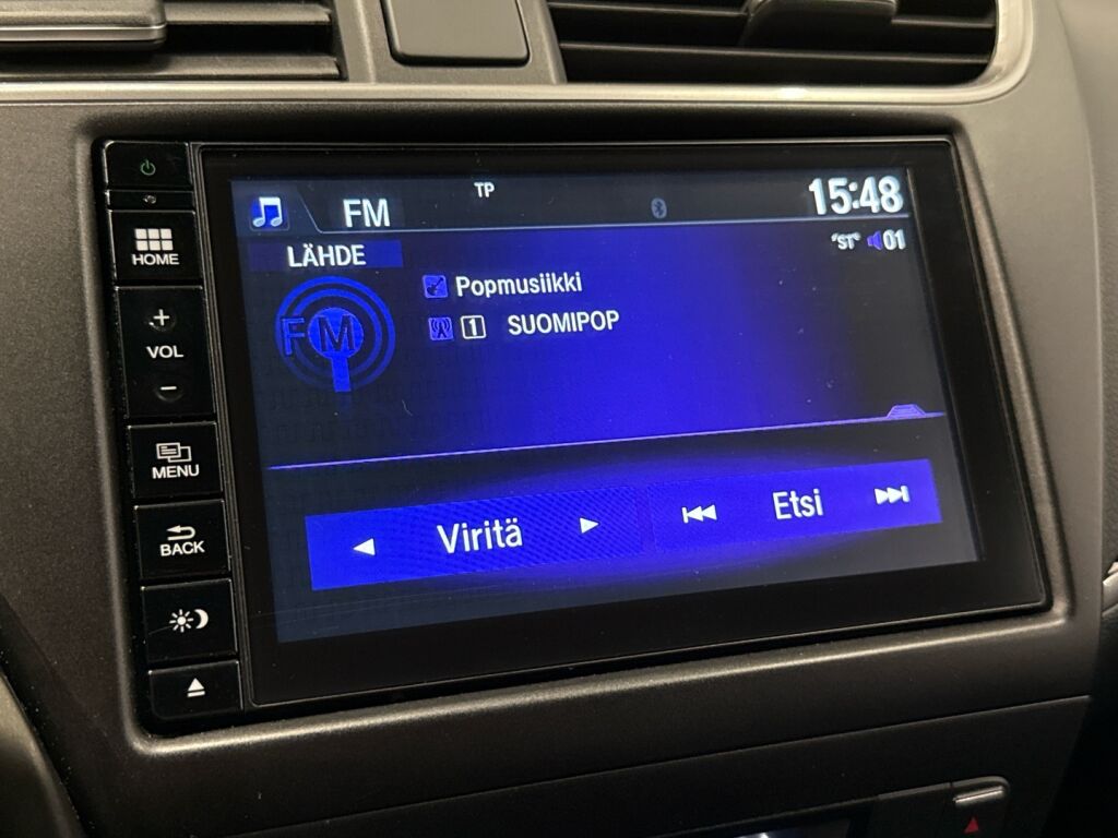 Honda Civic 2018 Valkoinen