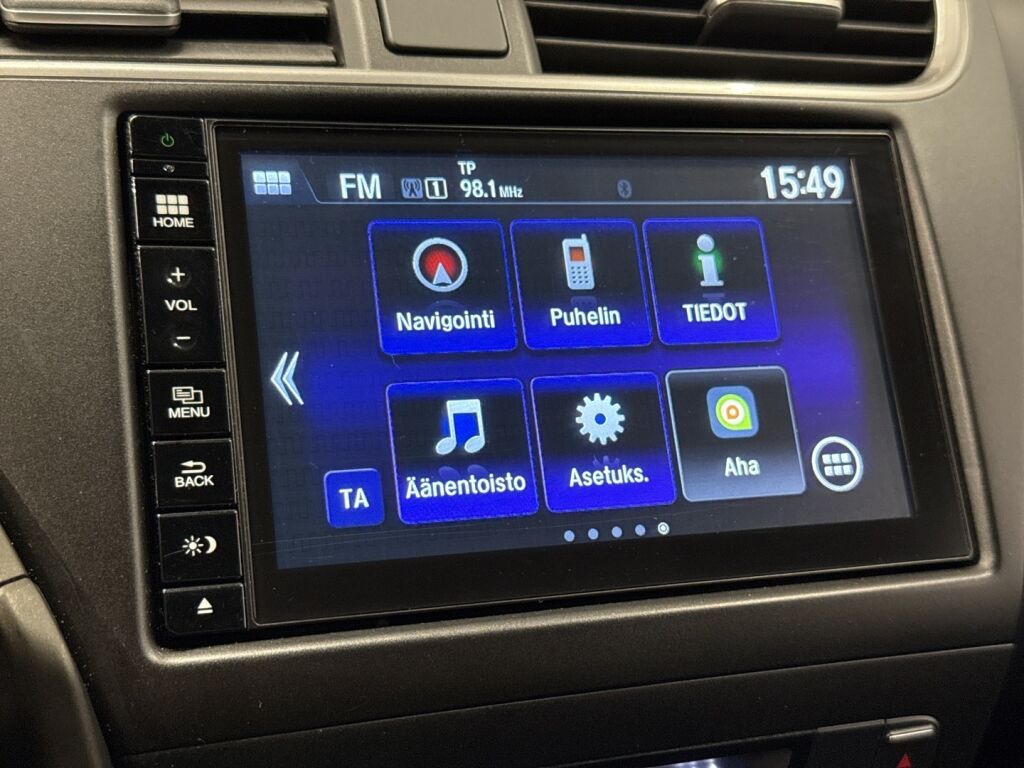 Honda Civic 2018 Valkoinen