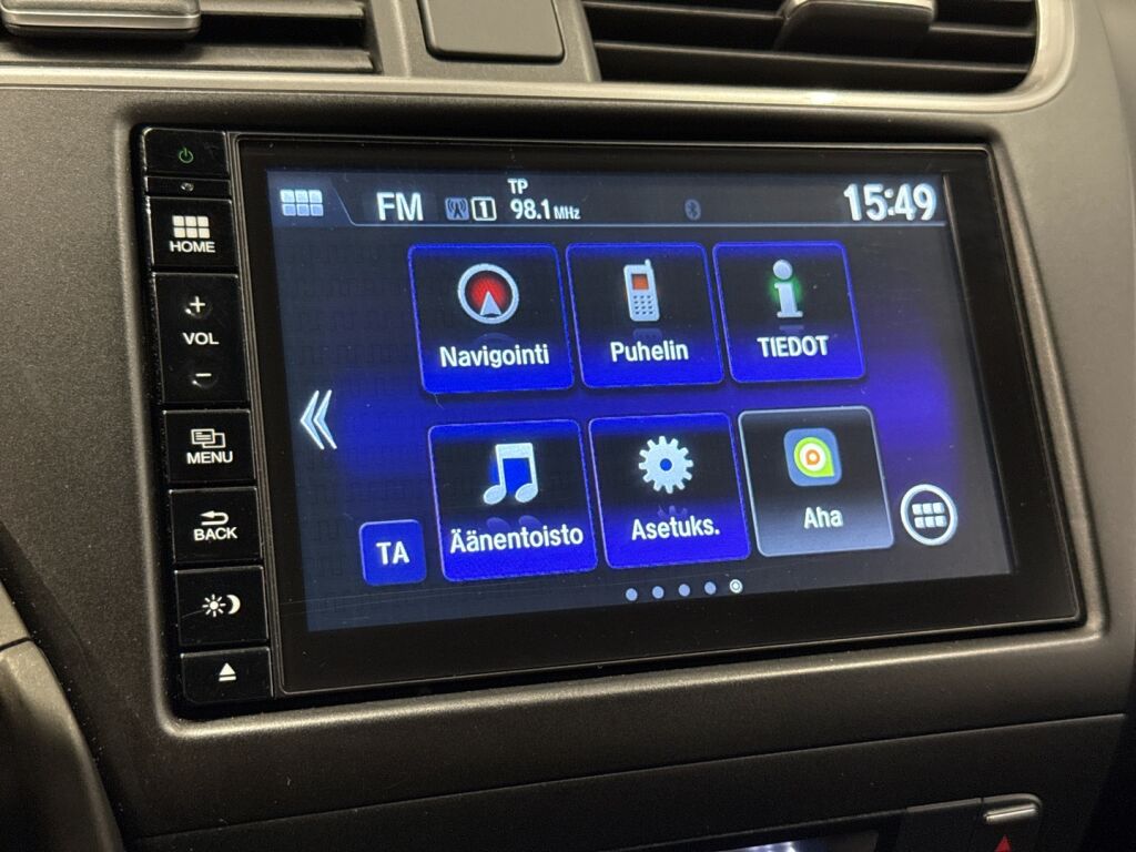 Honda Civic 2018 Valkoinen