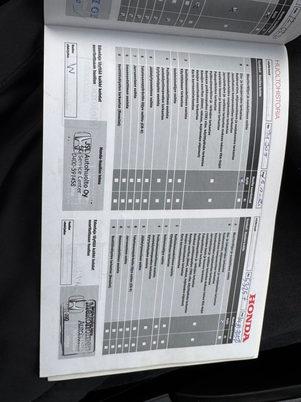 Honda Civic 2018 Valkoinen