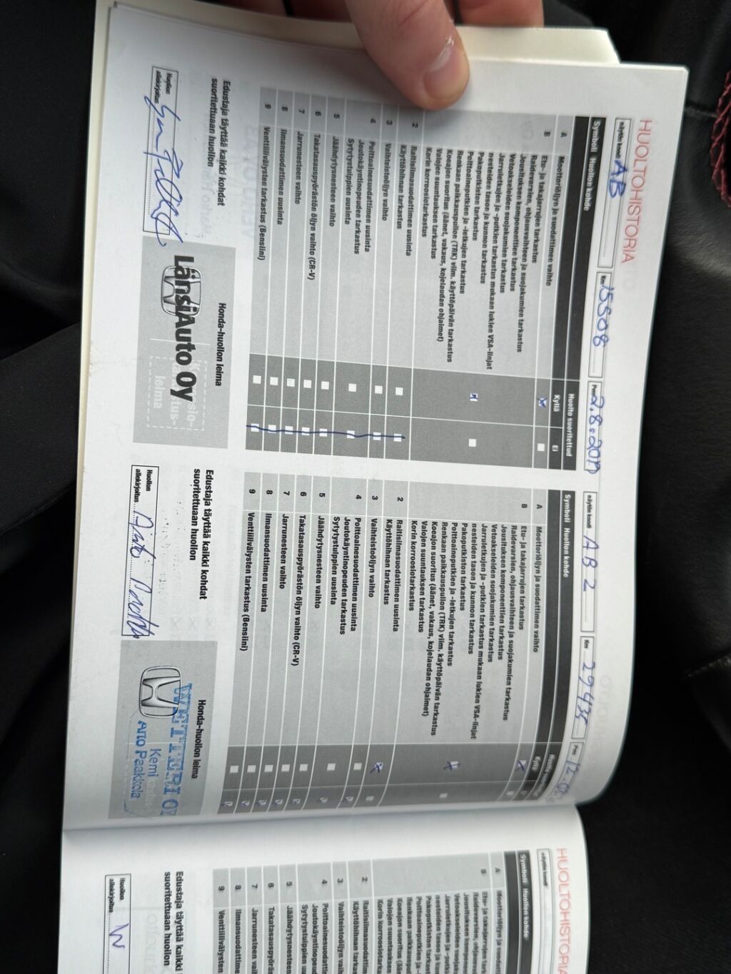 Honda Civic 2018 Valkoinen