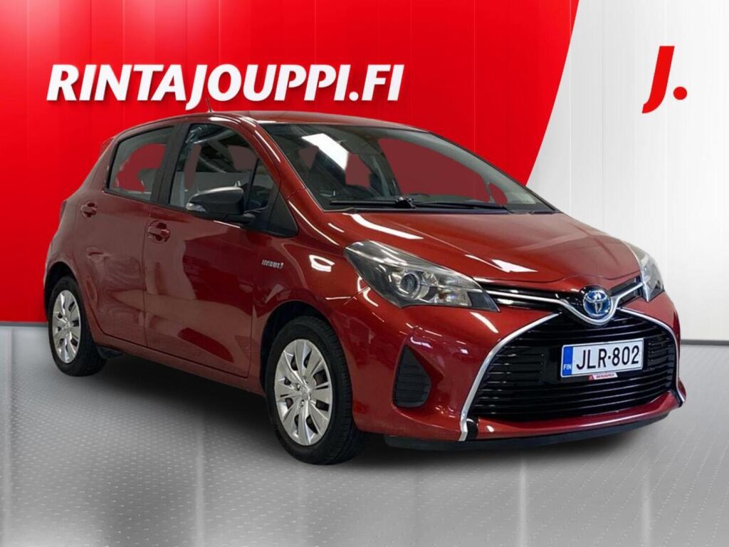 Toyota Yaris 2014 Punainen