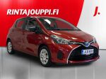Toyota Yaris 2014 Punainen