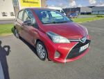 Toyota Yaris 2014 Punainen