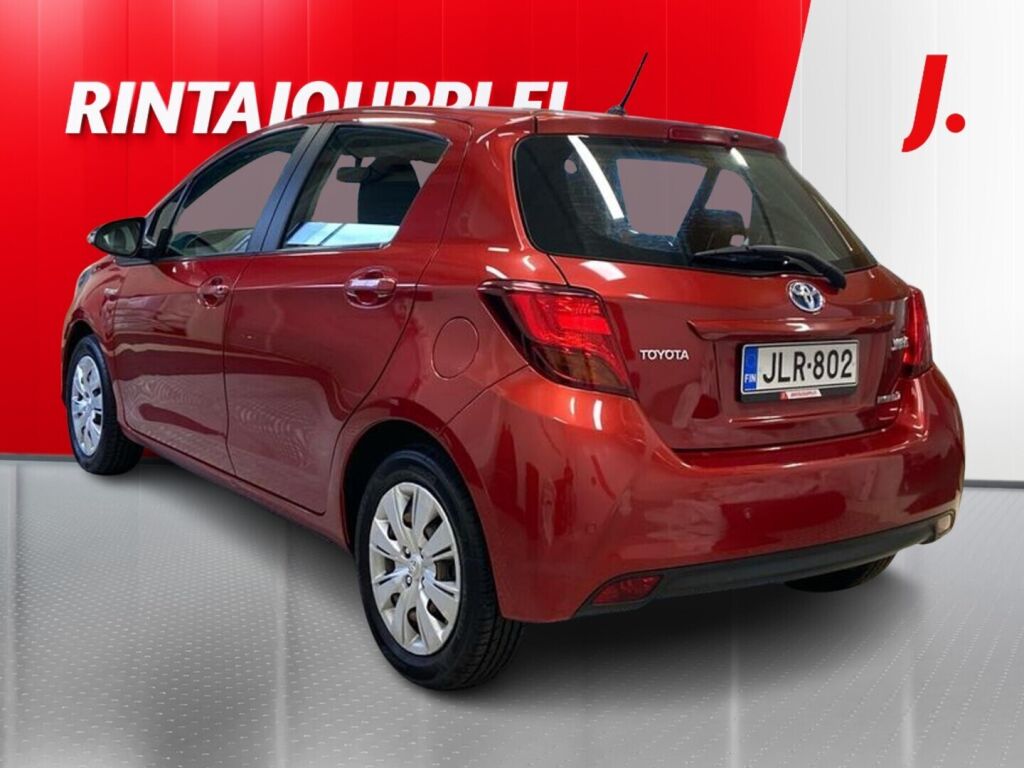 Toyota Yaris 2014 Punainen
