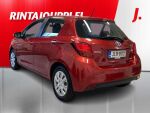 Toyota Yaris 2014 Punainen