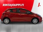 Toyota Yaris 2014 Punainen