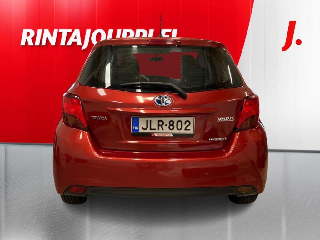 Toyota Yaris 2014 Punainen