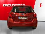 Toyota Yaris 2014 Punainen