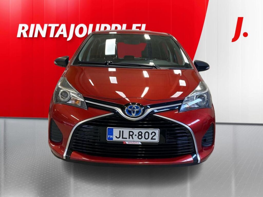 Toyota Yaris 2014 Punainen