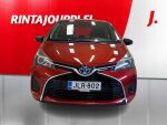 Toyota Yaris 2014 Punainen