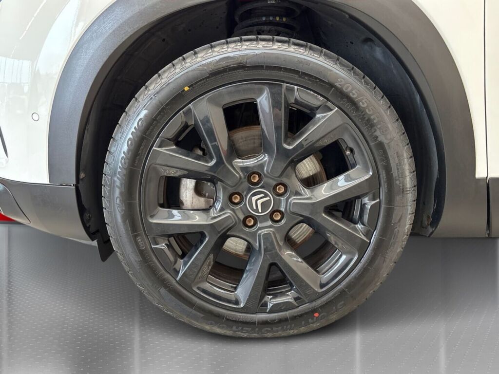 Citroen C5 Aircross 2020 Valkoinen