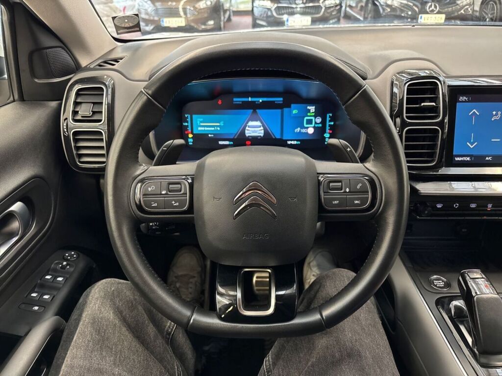 Citroen C5 Aircross 2020 Valkoinen