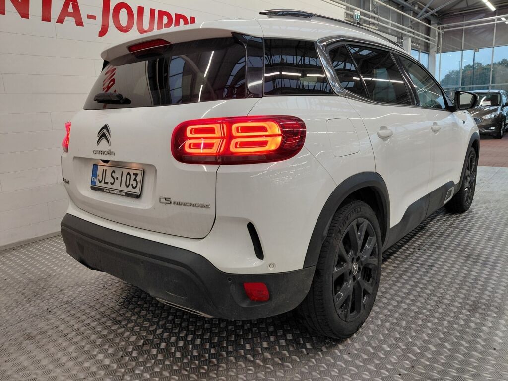 Citroen C5 Aircross 2020 Valkoinen