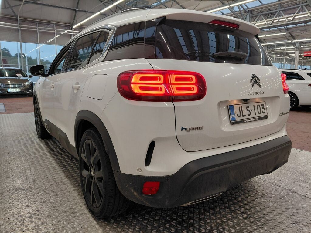 Citroen C5 Aircross 2020 Valkoinen