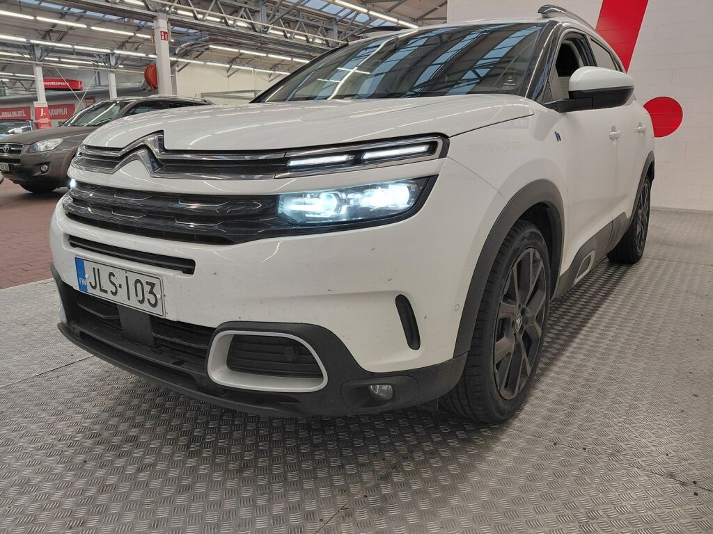 Citroen C5 Aircross 2020 Valkoinen