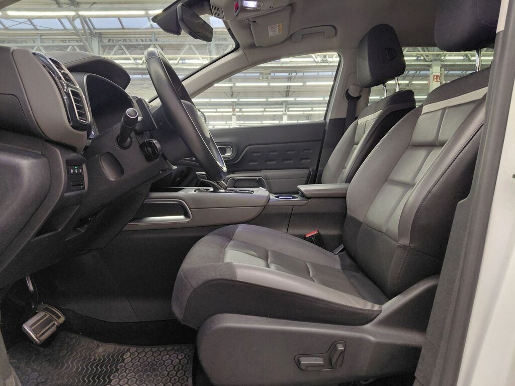 Citroen C5 Aircross 2020 Valkoinen