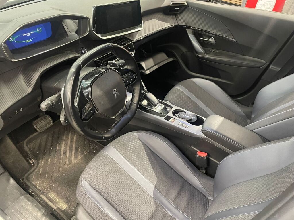 Peugeot 2008 2020 Valkoinen