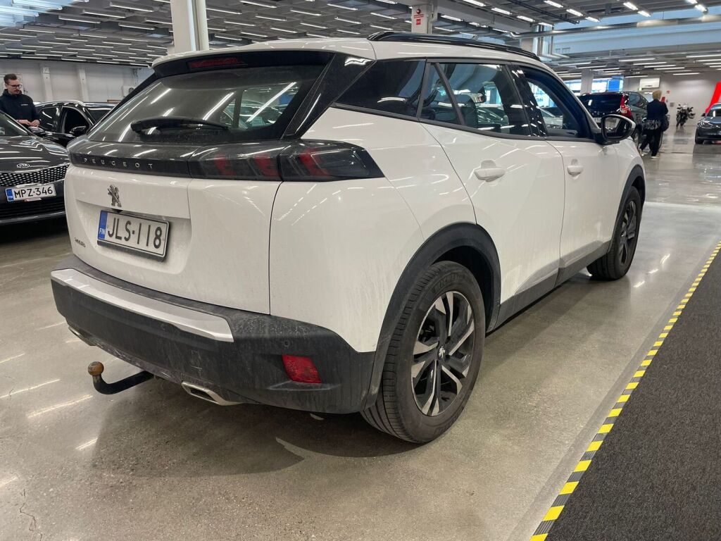 Peugeot 2008 2020 Valkoinen