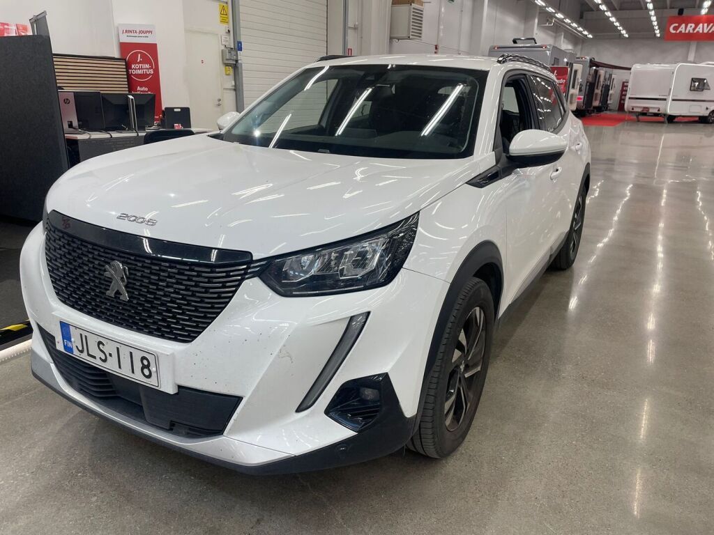 Peugeot 2008 2020 Valkoinen