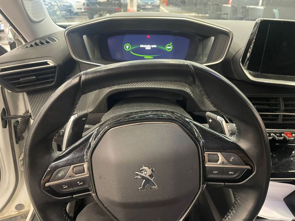 Peugeot 2008 2020 Valkoinen
