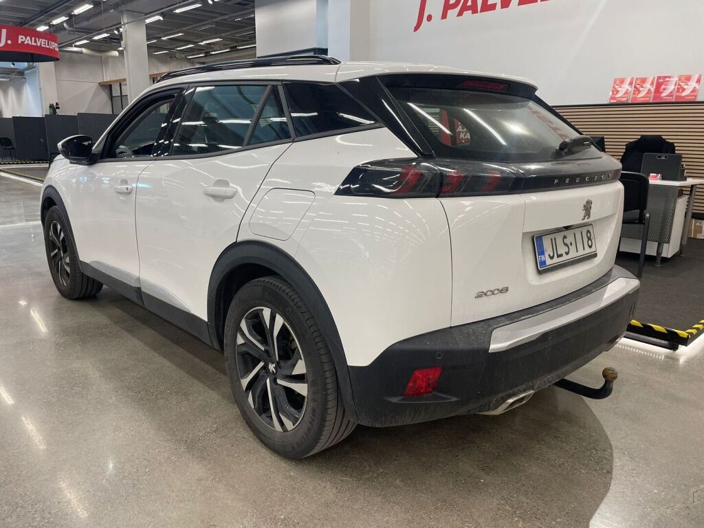 Peugeot 2008 2020 Valkoinen