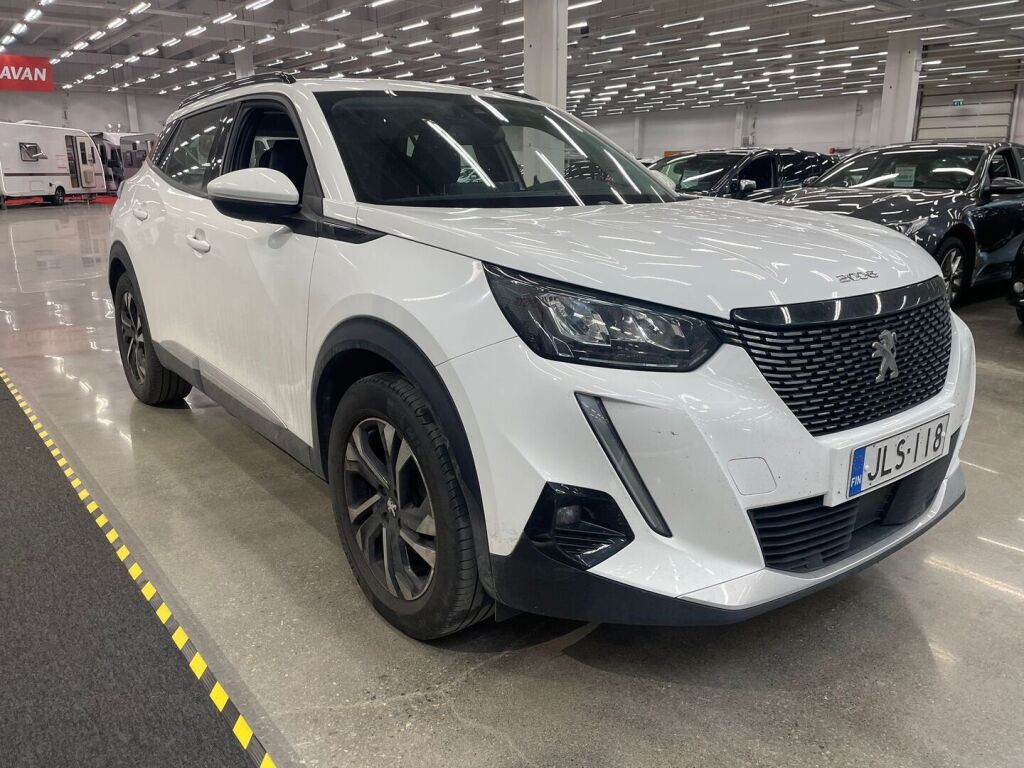 Peugeot 2008 2020 Valkoinen