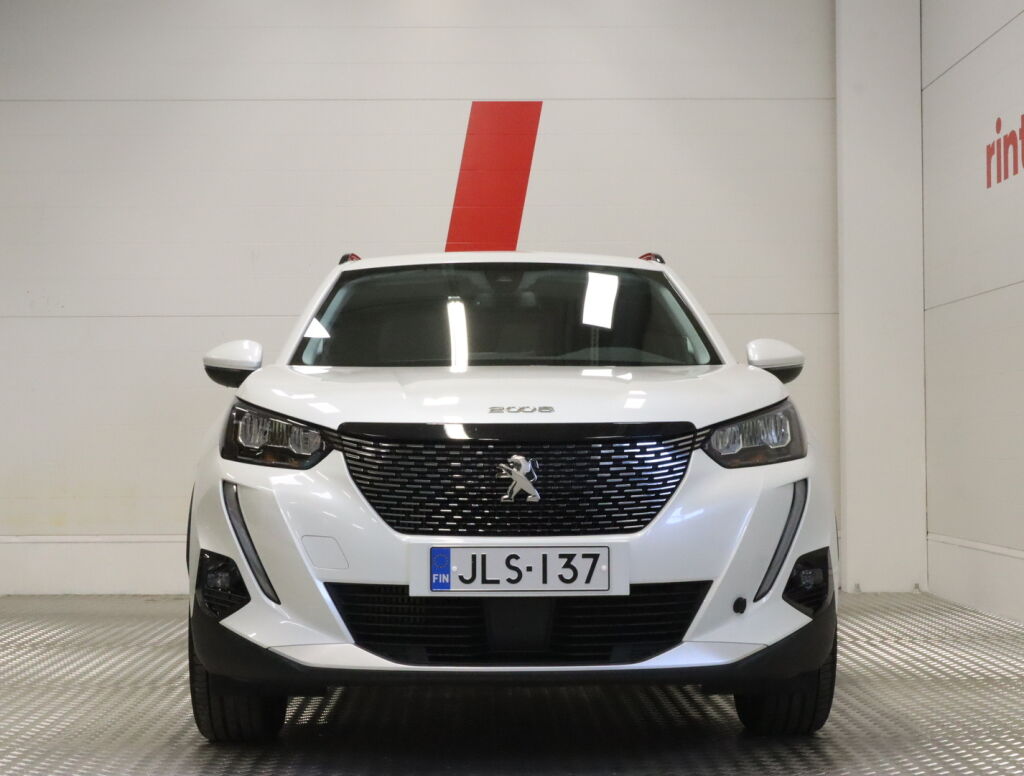 Peugeot 2008 2021 Valkoinen