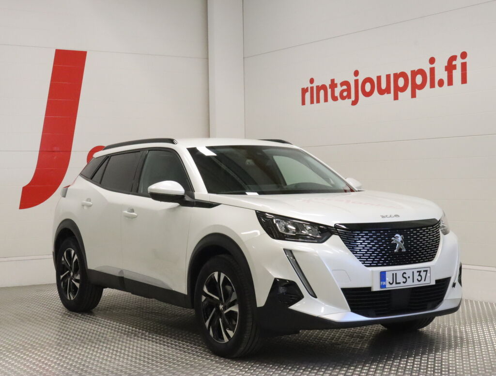 Peugeot 2008 2021 Valkoinen