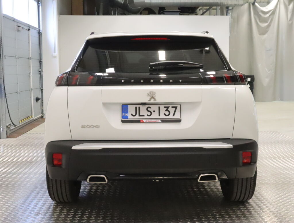 Peugeot 2008 2021 Valkoinen