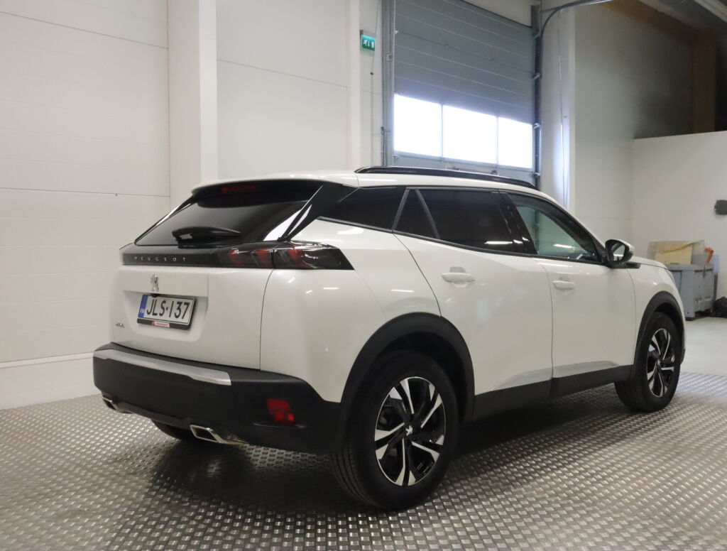 Peugeot 2008 2021 Valkoinen
