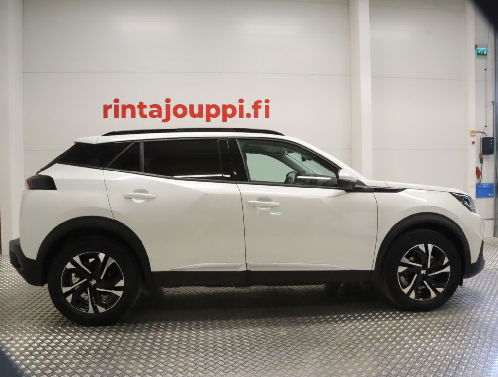 Peugeot 2008 2021 Valkoinen