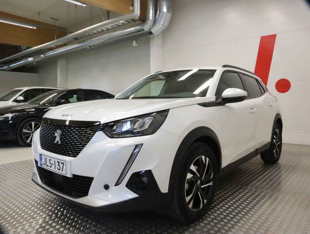 Peugeot 2008 2021 Valkoinen
