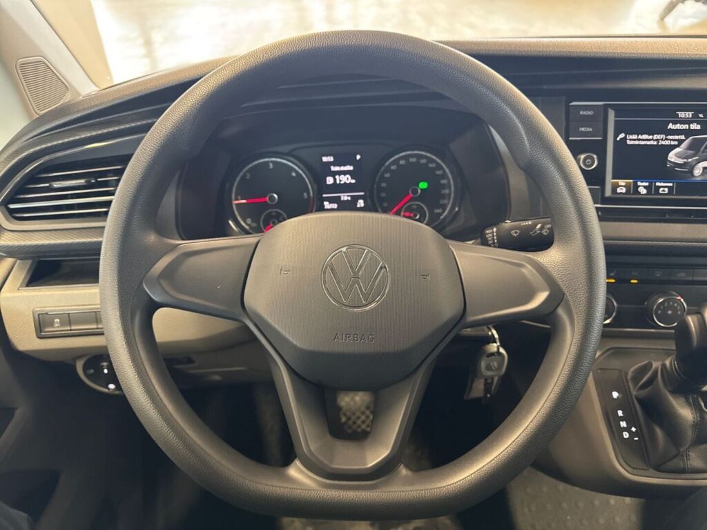 Volkswagen Transporter 2021 Valkoinen