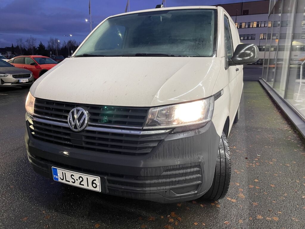 Volkswagen Transporter 2021 Valkoinen