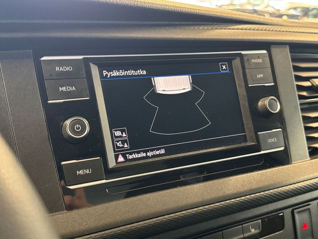 Volkswagen Transporter 2021 Valkoinen