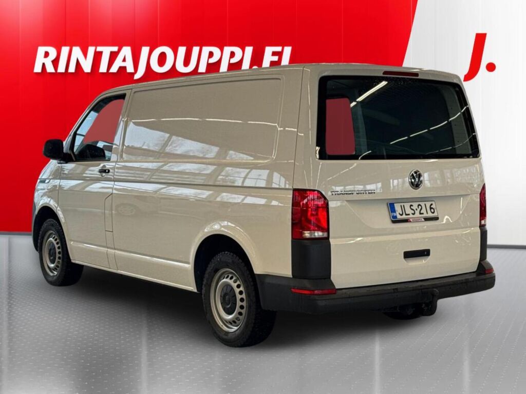 Volkswagen Transporter 2021 Valkoinen
