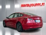 Tesla Model 3 2021 Punainen