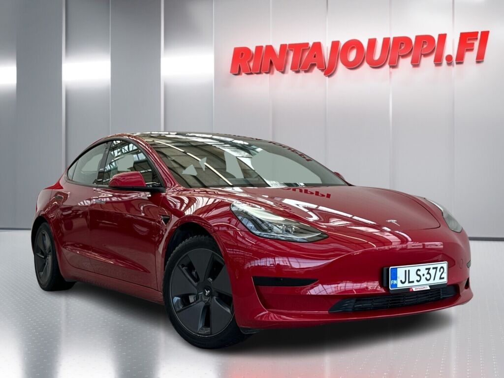 Tesla Model 3 2021 Punainen